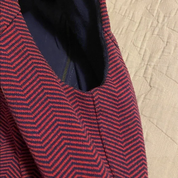 Urban Outfitters Cooperative Chevron Skater Dress - Picture 6 of 10